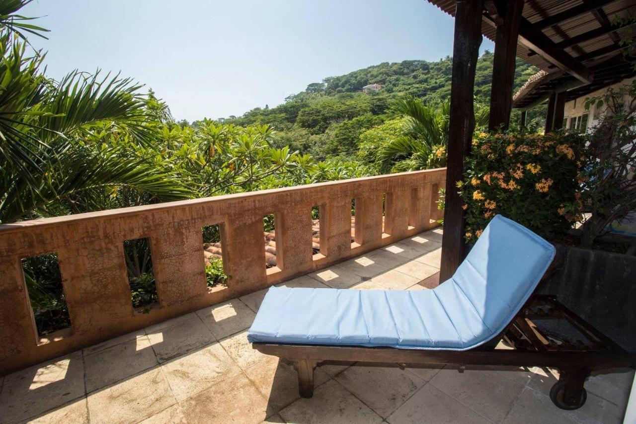 Casa Sunzal Hotel La Libertad Ngoại thất bức ảnh