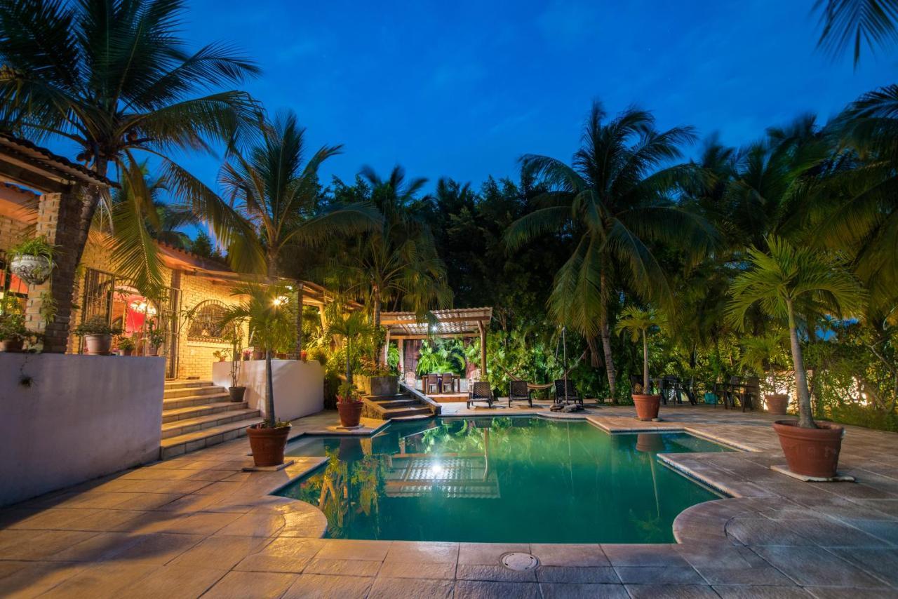 Casa Sunzal Hotel La Libertad Ngoại thất bức ảnh