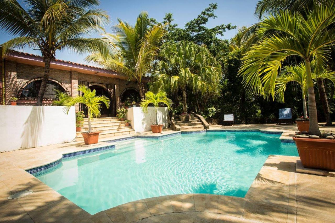 Casa Sunzal Hotel La Libertad Ngoại thất bức ảnh