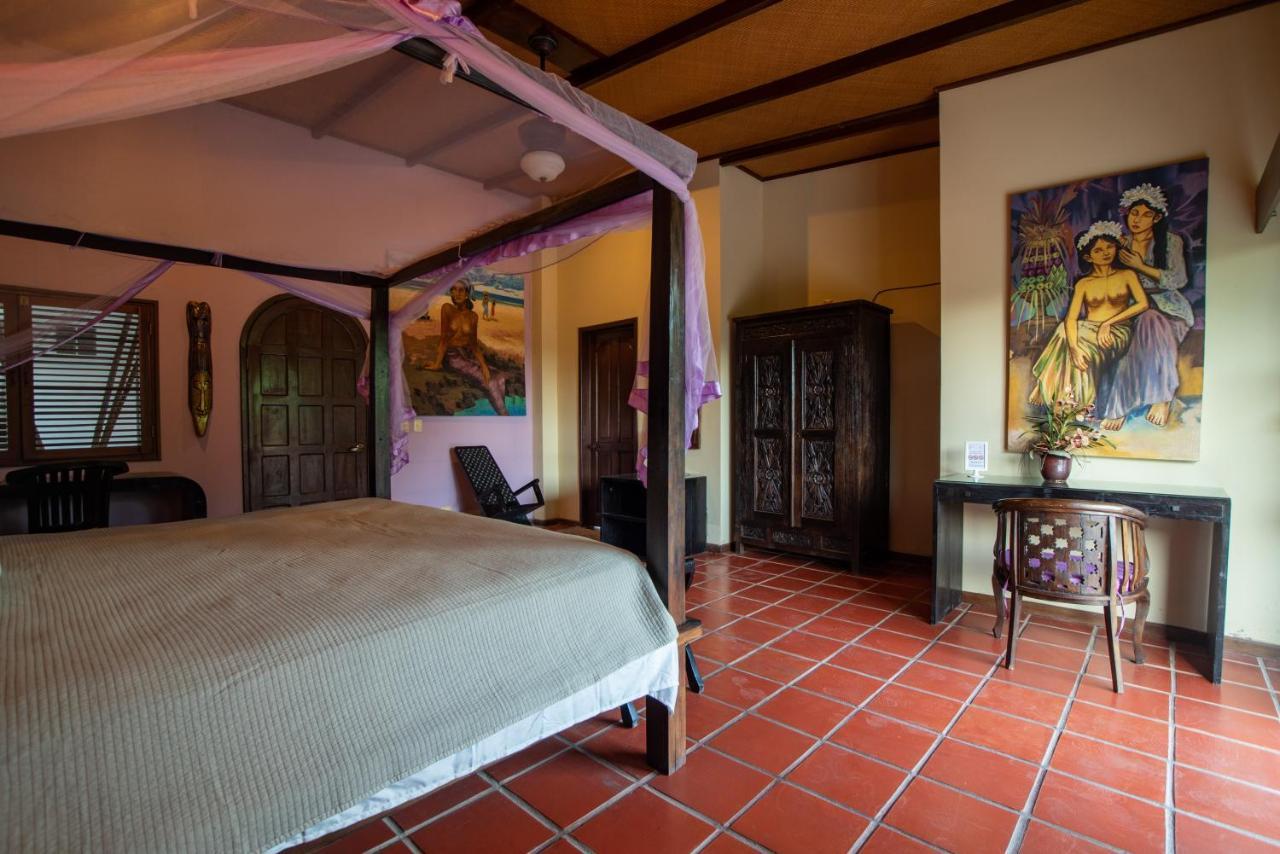 Casa Sunzal Hotel La Libertad Ngoại thất bức ảnh